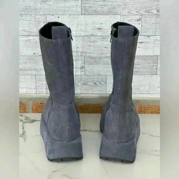 Equitare Nilton pewter suede boot size 38/8 - Picture 4 of 13